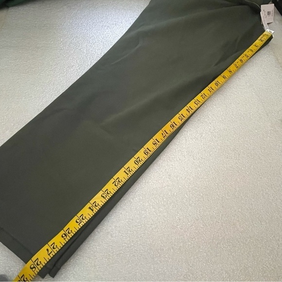 Westbound Olive Denim Plus Size THE FIT FORMULA Mid Rise Straight Leg 16W S - Picture 12 of 14